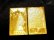 画像2: 金箔護符カード　五本爪皇帝龍の御守り・金気を吸い寄せる お財布サイズ お守り ご利益 (2)