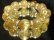 画像4: 特選・金運天然石！！ゴールドタイチンルチル１８ミリ数珠ブレスレット　 (4)