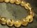 画像2: 現品一点物！！ルチルクォーツ１２ミリ数珠ネックレス！！ (2)