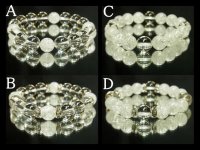 セミオーダー！４パターンから選べる天然石数珠ブレスレット