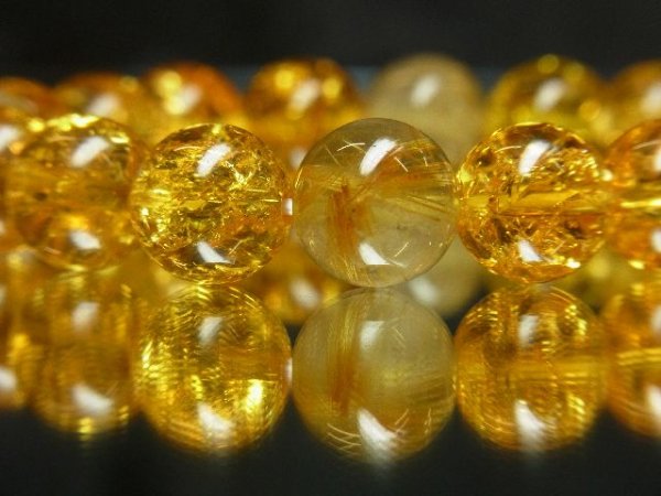 画像6: 天然石ブレスレット セミオーダー！10パターンから選べるルチルMIX天然石数珠ブレスレット  / 誕プレ 魔除け 運気向上 お揃い プレゼント お祝  高品質 / 京海堂