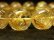 画像2: ゴールデンセール40％OFF開催中！黄金に輝く魔法の天然石！現品一点物タイチンルチル１６ｍｍ数珠ブレスレット　重量１００ｇ Ｋｇ－１ (2)