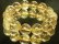 画像7: ゴールデンセール40％OFF開催中！現品お試し価格！品質最高の金針水晶ゴールドルチル１５ミリ数珠ブレスレット　７０ｇ　Ｒ－８６