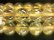 画像2: 現品一点物！金針水晶ゴールドルチル１０ミリ数珠ブレスレット！金運アップ！Ｒ１３６ (2)