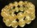 画像3: 迫力あるゴールドルチル１６ミリ数珠ブレスレット！現品一点限りの大特価 　Ｒ１５４