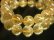 画像6: 大特価！現品一点物♪金針水晶ゴールドルチル１４ミリ数珠ブレスレット！Ｒ１６９