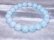 画像4: 美しい青色♪アイスラリマー１０ミリ数珠ブレスレット！現品限りの大特価 Ｋｉｒ１５