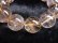 画像8: 現品一点限り！金針水晶ゴールドルチル１９ミリ数珠ブレスレット！大特価！