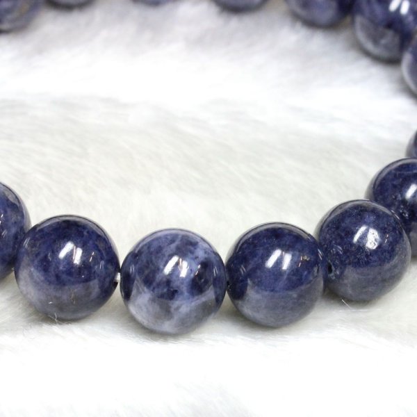 画像9: 9月の誕生石！現品一点限り！サファイア10ミリ数珠ブレス   カリスマ性を引き出すパワーストーン  / 誕プレ 魔除け 運気向上 お揃い プレゼント お祝  高品質 / 京海堂