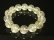 画像4: シルバールチルクォーツブレスレット　水晶数珠　１４ｍｍ　６０ｇ　現品一点物　Ｃ１　　高級　パワーストーン　ルチル　水晶　１点物　送料無料　メンズ　レディース