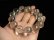 画像8: プラチナルチルクォーツ１８ミリ数珠ブレスレット　ラビットヘアーのように優しい雰囲気　現品一点物　１８ｍｍ　１１７ｇ　　白金水晶　クォーツ　ルチル　メンズ　１点物　送料無料