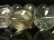 画像1: プラチナルチルクォーツ１８ミリ数珠ブレスレット　ラビットヘアーのように優しい雰囲気　現品一点物　１８ｍｍ　１１７ｇ　　白金水晶　クォーツ　ルチル　メンズ　１点物　送料無料 (1)