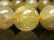 画像4: 【写真現物】　金針水晶数珠　ゴールドルチルクォーツブレスレット　１５ｍｍ　７３ｇ　Ｒ１７３　　金運　ブレスレット　レディースメンズ　パワーストーン　ルチル　開運　１点物