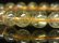 画像2: 【写真現物】　ゴールドルチルクォーツブレスレット　金針水晶数珠　９ｍｍ　２２ｇ　Ｒ１３７　　金運　ブレスレット　レディースメンズ　パワーストーン　ルチル　開運　１点物 (2)