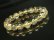 画像6: 【写真現物】　透き通るクォーツ　金針水晶数珠　ゴールドルチルブレスレット　１０ミリ　２７ｇ　ＲＺ６６　　金運　ブレスレット　レディースメンズ　パワーストーン　ルチル　開運　１点物　目玉