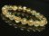 画像3: 【写真現物】　金針水晶数珠　ゴールドルチルブレスレット　１０ミリ　２５ｇ　ＲＺ６８　　金運　ブレスレット　レディースメンズ　パワーストーン　ルチル　開運　１点物　目玉