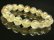 画像3: 【写真現物】ゴールドルチルクォーツブレスレット　金針水晶数珠　１１ミリ　３４ｇ　Ｒ１３９　金運　ブレスレット　レディースメンズ　パワーストーン　ルチル　開運　１点物 　目玉
