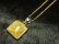 画像3: きれいなルース　ゴールドルチルペンダントトップ　写真現物１点物　ＫＲ１２　金針水晶　シルバー９２５　天然石　パワーストーン　人気　ネックレス　ルチルクォーツ