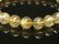 画像5: 写真現物　ゴールドルチルクォーツブレスレット　９ｍｍ数珠パワーストーン　Ｒｘ１６　開運招来　レディースメンズ　パワーストーン　ルチル　開運　１点物　目玉　ギフト　贈り物