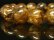 画像2: 【写真現物】　カッコイイ色合い　タイガータイチンルチルブレスレット　金針水晶数珠　１４ミリ　５６ｇ　Ｔｉｒ４　金運　タイガーアイ　レディースメンズ　パワーストーン　ルチル　開運　１点物 (2)