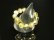 画像5: 【写真現物】　極上タイチンルチルクォーツリング　金針水晶の指輪　最強金運数珠　７ミリ×４ミリ　１点物　ＴＲｉ３　高級パワーストーン　ルチル　水晶　１点物　送料無料　メンズ　レディース