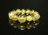 画像1: 【写真現物】　極上タイチンルチルクォーツリング　金針水晶の指輪　最強金運数珠　７ミリ×４ミリ　１点物　ＴＲｉ３　高級パワーストーン　ルチル　水晶　１点物　送料無料　メンズ　レディース (1)