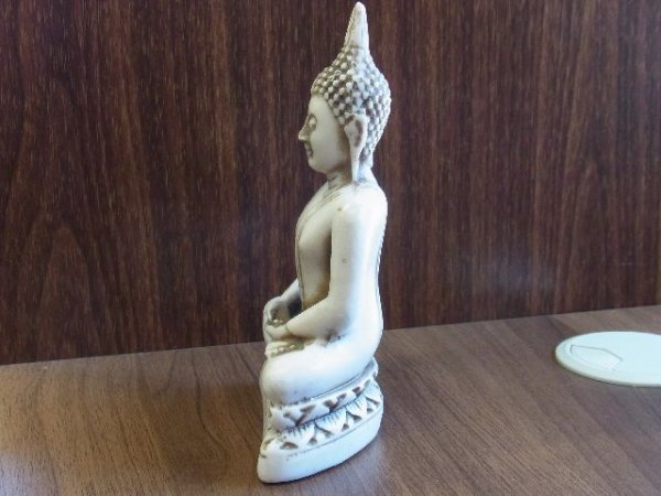 画像5: 写真現物1点物  釈迦如来坐像  レジン樹脂素材  お守り  ご利益  縁起物  / 誕プレ 魔除け 運気向上 お揃い クリスマスプレゼント お祝  高品質 / 京海堂