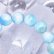 画像8: 【写真現品一点物】　ラリマーブレスレット　１０ミリ玉パワーストーン　カリブ海の宝石　ＫＬａ２　一点物　パワーストーン　人気　ブルー　エメラルド　メンズレディース　ギフト　贈り物