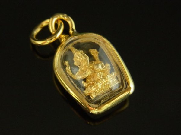 画像5: 写真現品一点物  ガネーシャぺンダントトップ  除災厄除・財運向上をもたらす神  人気  ネックレス  本革チョーカー付  / 誕プレ 魔除け 運気向上 お揃い プレゼント お祝  高品質 / 京海堂