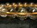 画像2: 【現品一点物】　オレンジルチルブレスレット　金針水晶数珠　１１ミリ　３６ｇ　お試し現品価格　Ｏｒ４　最強金運パワーストーン　　レディースメンズ　天然石　ルチル　開運　１点物　目玉 (2)