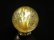 画像6: 【写真現品一点物】　極上ゴールドルチルクォーツ（金針水晶）１４ミリ　ＫＹＧ１２　ハンドメイド　クォーツ　金針水晶　天然石パワーストーン　開運　最強金運