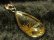 画像2: 写真現品一点物　ゴールドルチルペンダントトップ　ＫＧＲ６　金針水晶　シルバー９２５　天然石　パワーストーン　人気　ネックレス　ルチルクォーツ (2)