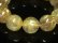 画像8: 現品一点物 タイチンルチルブレスレット 金針水晶数珠 17ミリ 93ｇ ＴＫＲ４ 最強金運天然石 レディースメンズ パワーストーン ルチルクォーツ 開運招来 １点物