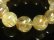 画像7: 現品一点物 タイチンルチルブレスレット 金針水晶数珠 17ミリ 93ｇ ＴＫＲ４ 最強金運天然石 レディースメンズ パワーストーン ルチルクォーツ 開運招来 １点物