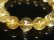 画像7: 現品一点物 タイチンルチルブレスレット 金針水晶数珠 13-14ミリ 52g 最強金運天然石 レディースメンズ パワーストーン ルチル 開運 １点物 贈り物