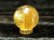 画像2: 写真現品一粒売り タイチンルチル 金針水晶 18ミリ　ＫＹＴ54 ハンドメイド クォーツ 水晶 天然石パワーストーン 開運 最強金運 (2)