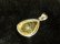 画像6: 現品一点物 ゴールドルチルペンダントトップ ＫＧＲ３２ 金針水晶ルース シルバー925 天然石 パワーストーン 人気 ネックレス ルチルクォーツ