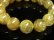 画像7: 現品一点物 濃密ゴールドルチルブレスレット 金針水晶数珠 14ミリ 66ｇ GKR4 最強金運パワーストーン ルチル 水晶 １点物 送料無料 メンズ レディース イベント 旅行の御守り 母の日 誕生日