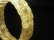 画像5: オススメ 現品一点物 ゴールドタイチンルチル クォーツ バングル 金針水晶 数珠 ＴＢ６ ４３ｇ 最強金運 ブレスレット レディース メンズ パワーストーン 開運招来 １点物 　 イベント 新生活の御守り 入学祝い 就職祝い 誕生日 　 ギフト