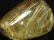 画像3: おすすめ 現品一点物 スモーキークォーツ ゴールドルチル タンブル 原石 ８３ｇ シラー 虹入り レインボー 金針水晶 運気を高める 天然石 鑑賞石 ＧＺ８