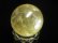 画像7: 現品一点物 ゴールデンカルサイト スフィア レインボー入り 原石 ３３ミリ玉 ７８ｇ 成功と繁栄を呼ぶ 成功の天然石 鑑賞石 ２６