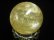 画像9: 現品一点物 ゴールデンカルサイト スフィア レインボー入り 原石 ３３ミリ玉 ７８ｇ 成功と繁栄を呼ぶ 成功の天然石 鑑賞石 ２６