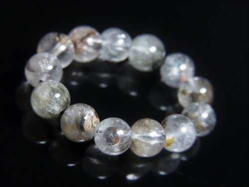 別のアングル写真2: 新作  現品一点物  プラチナルチル  クォーツ  リング  白金水晶  指輪  最強金運  6ミリ  1点物  Pri1  高級  パワーストーン  ルチル  水晶  誕生日  贈り物    ギフト  / 誕プレ 魔除け 運気向上 お揃い プレゼント お祝  高品質 / 京海堂