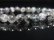 画像2: お勧め 現品一点物 プラチナルチル ブレスレット 白金水晶 数珠 ７－８ミリ １５ｇ Ｐｒ４８ ブルッカイト クォーツ ルチル メンズ レディース １点物 　　 イベント 旅行の御守り 母の日 誕生日 贈り物 (2)