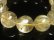 画像9: 現品一点物 スモーキーゴールドルチル ブレスレット 金針水晶数珠 １８ミリ １１１ｇ ＳＧＲ１０ 最強金運パワーストーン ルチル 水晶 １点物 送料無料 メンズ レディース 　　 イベント 旅行の御守り 母の日 誕生日