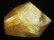 画像7: 現品一点物 ゴールド タイチンルチル 原石 ３０ｇ シラー 虹入り レインボー 金針水晶 最強金運 運気を高める 天然石 鑑賞石 ＧＺ１２