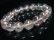 画像9: レア お勧め 現品一点物 １３－１４ミリ シルバーレッドルチル ブレスレット ＰＳｉｒ１１ ５８ｇ 銀針水晶 珍しい 天然石 パワーストーン  クォーツ メンズ レディース 　　 イベント 旅行の御守り 母の日 誕生日 贈り物 　　 ギフト
