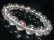 画像3: レア お勧め 現品一点物 １３－１４ミリ シルバーレッドルチル ブレスレット ＰＳｉｒ１１ ５８ｇ 銀針水晶 珍しい 天然石 パワーストーン  クォーツ メンズ レディース 　　 イベント 旅行の御守り 母の日 誕生日 贈り物 　　 ギフト