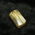画像2: オススメ  現品一点物  太陽放射  タイチンルチル  スクエア  ペンダント  ルース  KTH6  極太金針水晶  天然石  パワーストーン  人気  ネックレス  ルチルクォーツ  誕生日  ギフト  贈り物    / 誕プレ 魔除け 運気向上 お揃い プレゼント お祝  高品質 / 京海堂 (2)