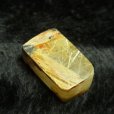 画像2: 現品一点物  太陽放射  タイチンルチル  スクエア  ペンダント  ルース  KTH7  極太金針水晶  天然石  パワーストーン  人気  ネックレス  ルチル  クォーツ  誕生日  ギフト  贈り物    / 誕プレ 魔除け 運気向上 お揃い プレゼント お祝  高品質 / 京海堂 (2)